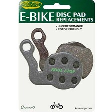 Plaquettes de frein adaptées