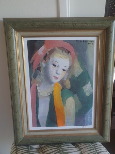 Marie laurencin écharpe - marie-laurencin, l'écharpe