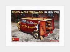 Miniart 38066 Tempo - A400 Lieferwagen 3-Roues Camion Boulangerie 1962 - 1/35