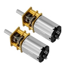 2 pcs DC 6V 15 RPM Moteur de