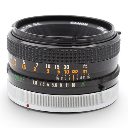 Canon 50mm 8 - fd, s.c