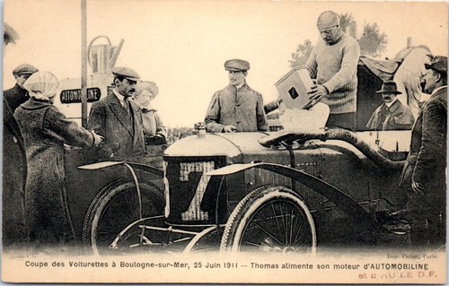 Automobile coupe voiturette - -,