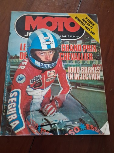 Moto journal 1976 - 1976, yamaha