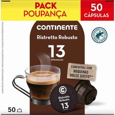 50 CAPSULES CONTINENTE Dolce