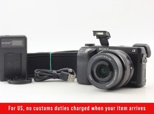 *English OK & 2886 Shots* Sony NEX-6 E 16-50mm Power Zoom Lens Kit [MINT] JAPAN