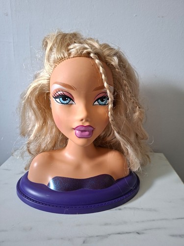 Lot bustes barbie tête - lot,