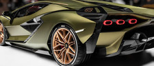 Lamborghini Race Car Hypercar