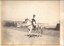 Officier spahis indigènes à