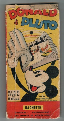 Donald pluto cine livre - pluto,