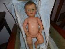 POUPEE  POUPON ANCIEN CELLULOID PETIT COLLIN EN BOITE