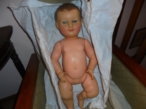 Poupee poupon ancien - poupee,
