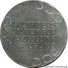 G4879 Rare Medal Austria 500