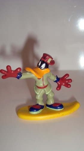 Figurine looney tunes daffy - figurine,