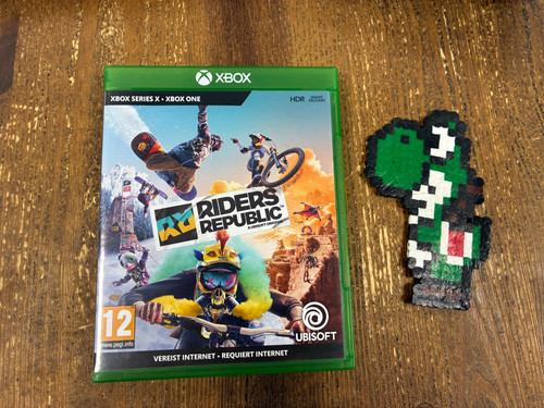Riders republic jeux xbox - republic,