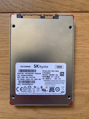 Ssd hynix sc311 128go sata - sc311,