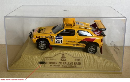 Citroen rallye raid - citroen, zx