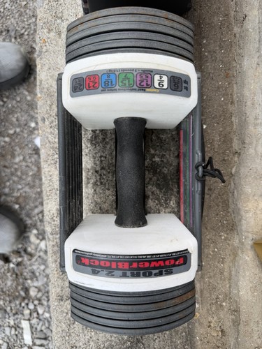 Powerblock sport 4 - powerblock, 2.4