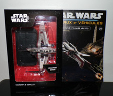 VAISSEAU CHASSEUR  STELLAIRE ARC-170  STAR WARS / ALTAYA NEUF EN BOITE