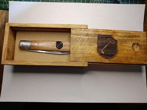 Reproduction couteau du - reproduction,