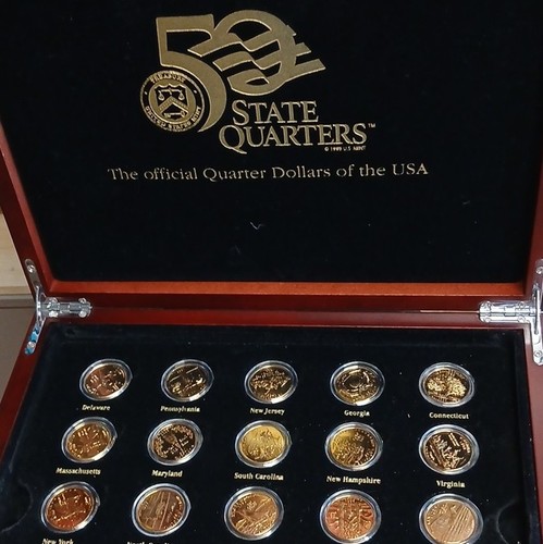 Coffret state quarters - state,