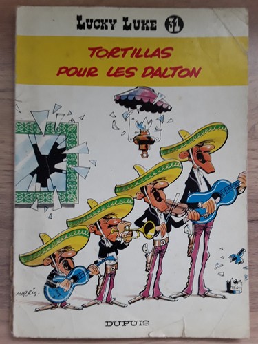 Lucky luke tortillas - bd-lucky, luke-31-tortillas