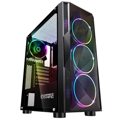 Boitier gamer diamond - gamer,