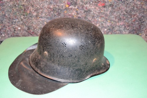 Casque pompier allemand ww2 - pompier,