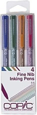 Too COPiC MULTI LINER Marqueurs Fine Pigment Art Pen Sepia Wine Cobalt Olive JP