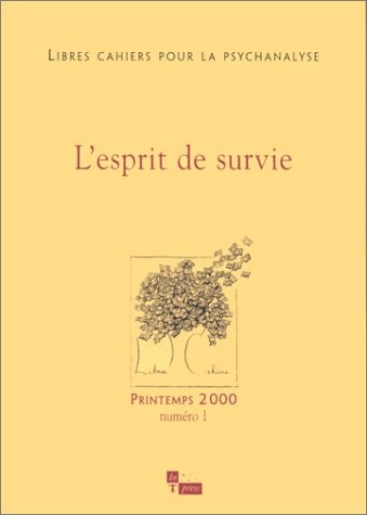 Libres cahiers pour - , la