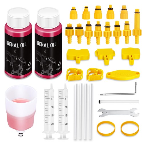 Kit purge frein - pour, shimano