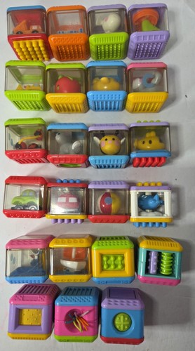 Peek boo blocks fisher - boo,