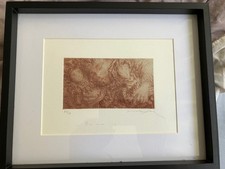 Petite lithographie signée et