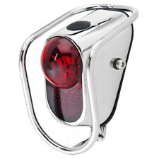 Kiley chrome led rearlight rear tail light mudguard custom cycle bike classic