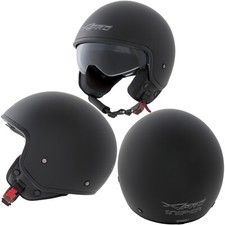 Casque moto scooter vintage - moto,
