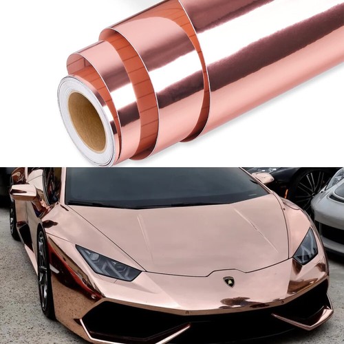 Rose gold chrome mirror - gold,