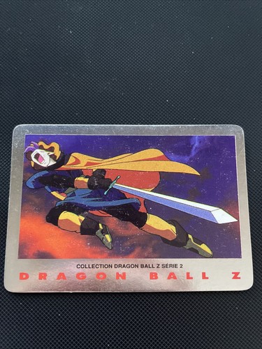 Carte dragon ball silver - ball, z