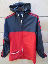 VINTAGE Veste ADIDAS K-Way windbreaker nylon Ventex 80's 162 XS capuche