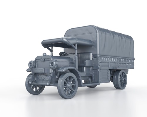 Wwi french camion berliet - french,