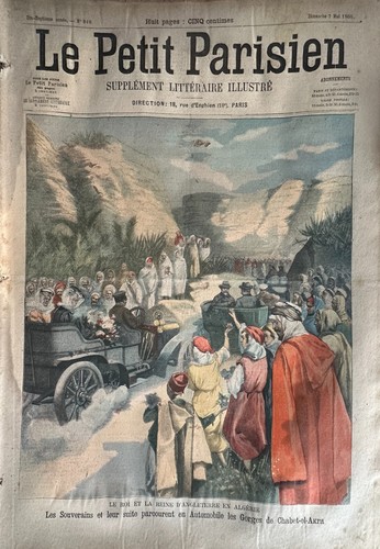 Petit parisien 1905 - le, n°