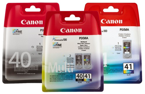 Canon pg40 cl41 - +,