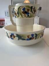 Vasque cruche ensemble toilettes ancien & vintage en très bon état