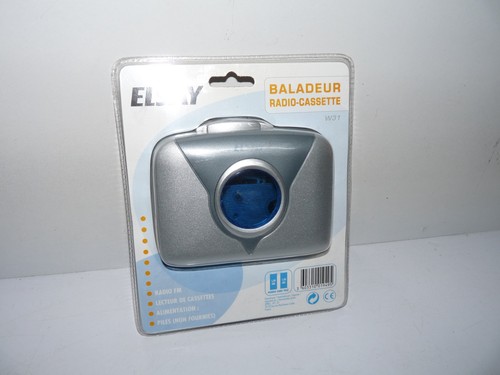 Ancien baladeur radio cassette - ancien,