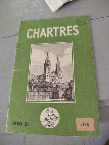 Guide michelin chartres - guide,