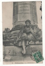 CPA 36 - CHÂTEAUROUX : LA BERRICHONNE (INDRE) ÉCRITE LE 05-04-1912