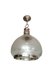 Suspension grand globe Art