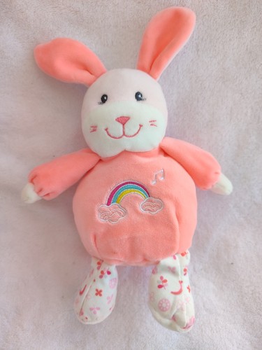 Doudou peluche musical lapin - doudou,