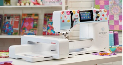 Bernina 570 kaffe sewing - qe,