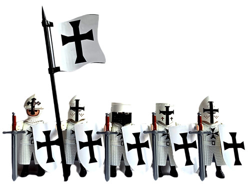 Playmobil chevaliers de - 5,