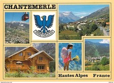 05 - Serre Chevalier - Chantemerle - Multivues - Blasons - Chalet de Montagne -