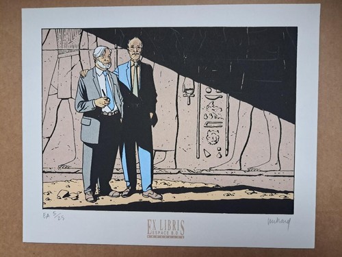 Libris blake mortimer - ex-libris,
